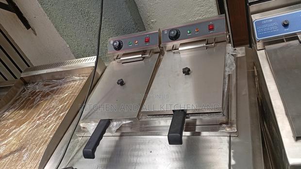 Caterina 17ltr Double Fryer