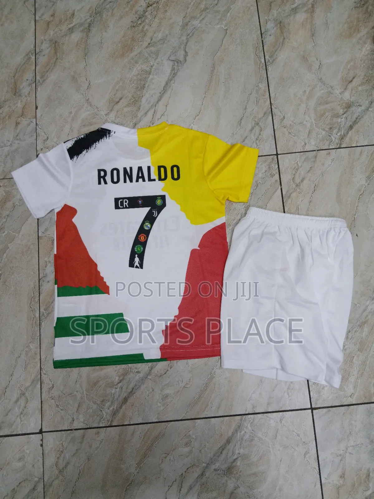 Christiano Ronaldo Tribute Jersey for Children