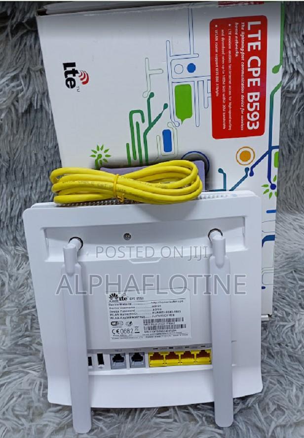 Wireless Broadband Huawei B593 Lte 4g Wifi Router