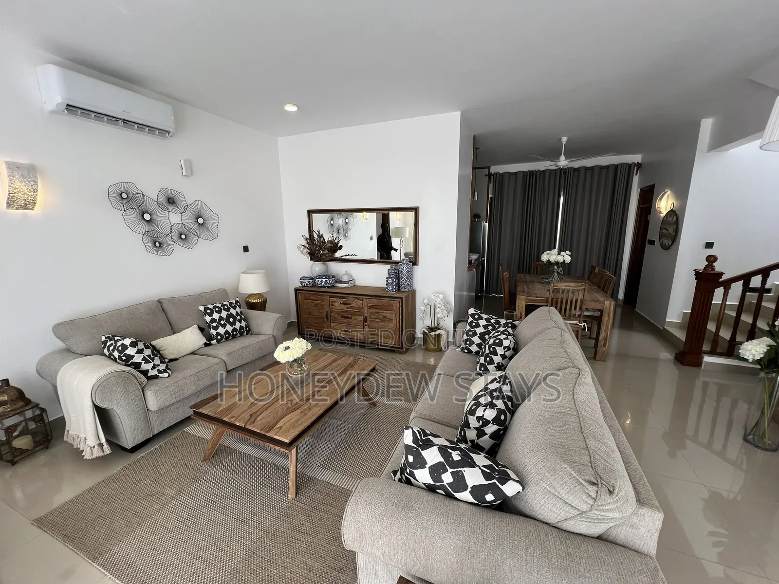 Escape to Luxury 4br Villa at Vipingo Ridge!