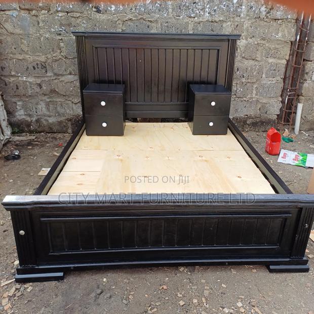 Exactitude Modern Strong Stylish Beds(Night Stand 5500 at ) - main view