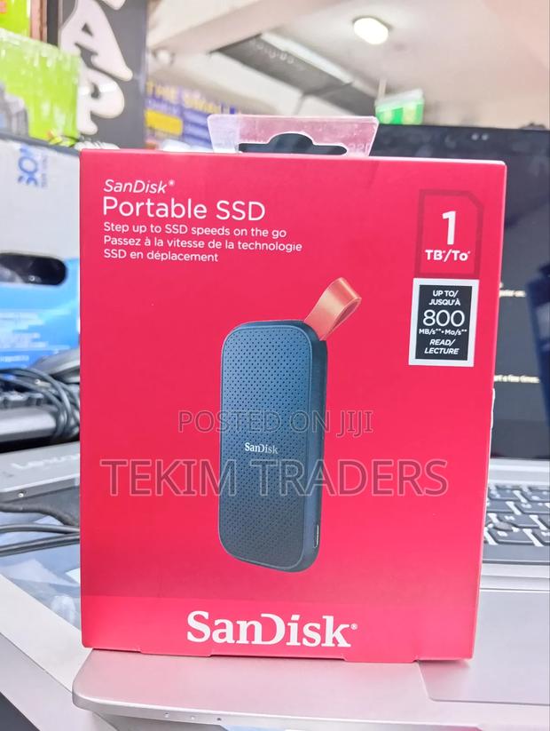 Portable Sandisk 1tb SSD - High Speeds - main view
