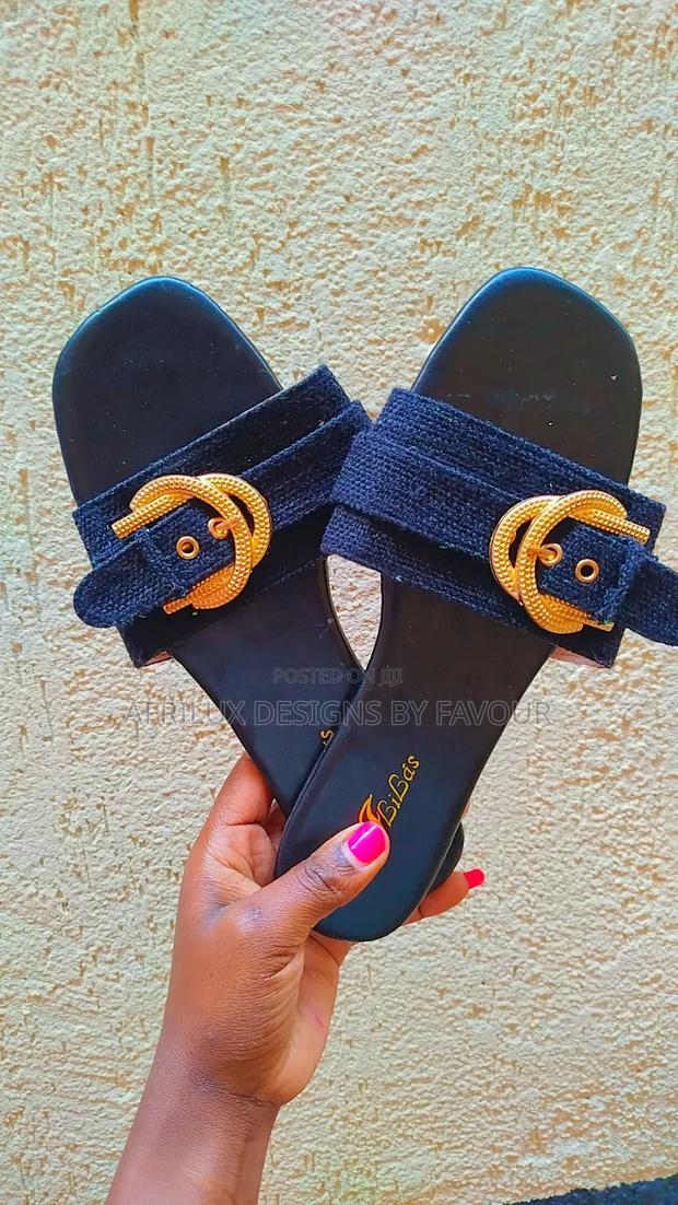 High Quality Black Women Sandals – Size 36/37 – KSH 500