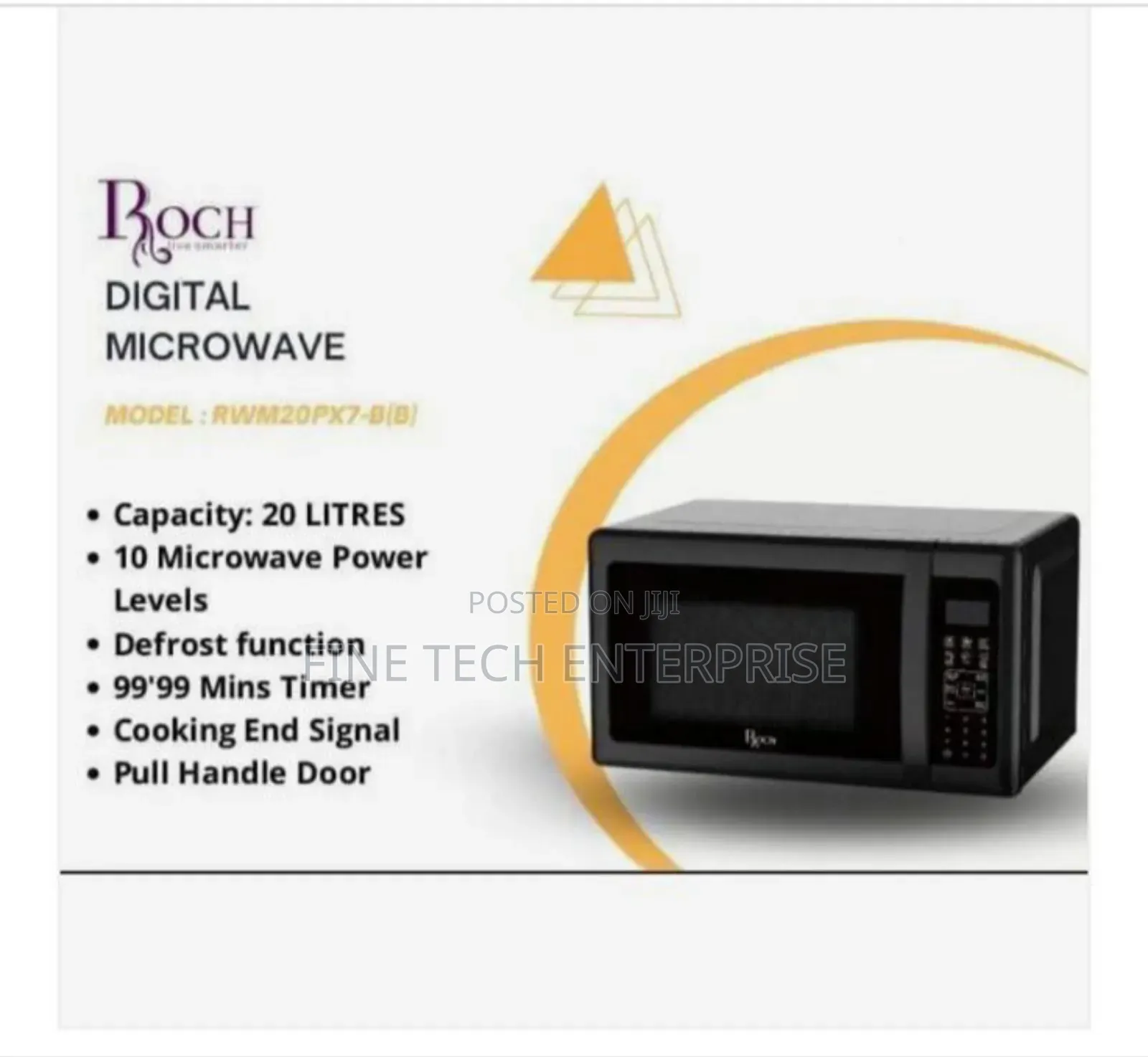 Roch Digital Microwave