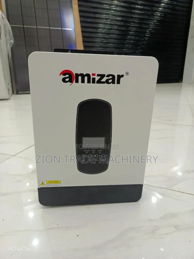 Highbride Solar Inverter - main view