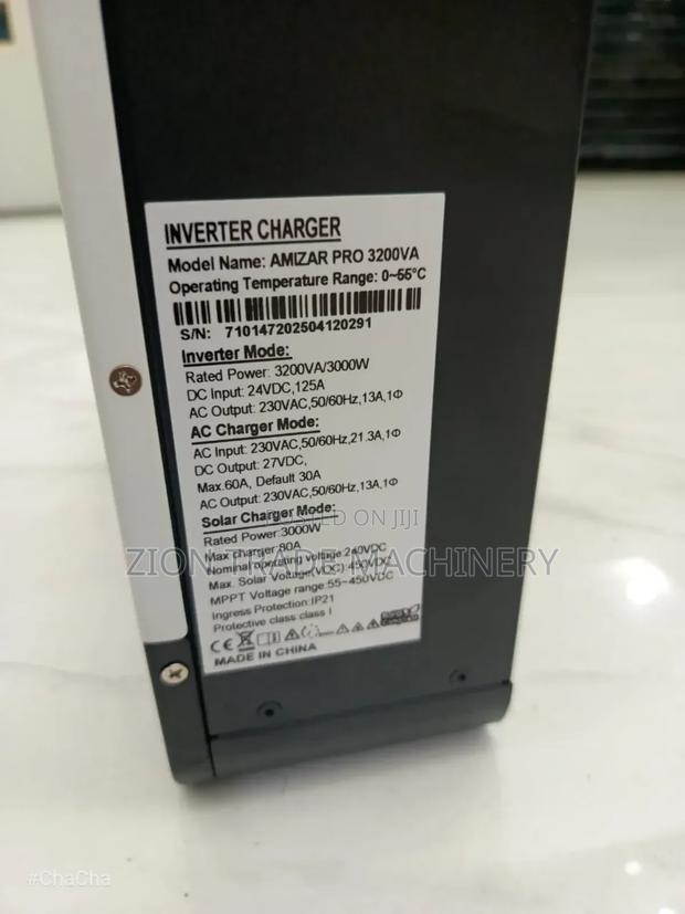 Highbride Solar Inverter - thumbnail 2