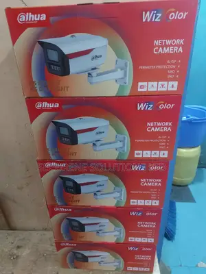 Wizcolor Bullet Camera (Dh-Ipc-Hfw2449m-S-B-Pro). 3.6mm
