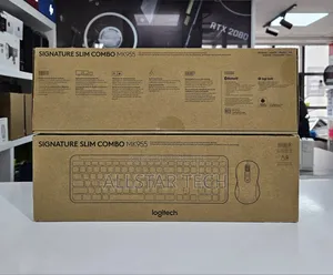 Logitech Signature Slim Mk955 Wireless Keyboard Mouse
