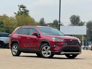 Toyota RAV4 2019 Red