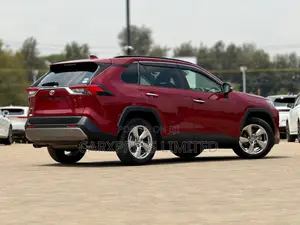 Toyota RAV4 2019 Red