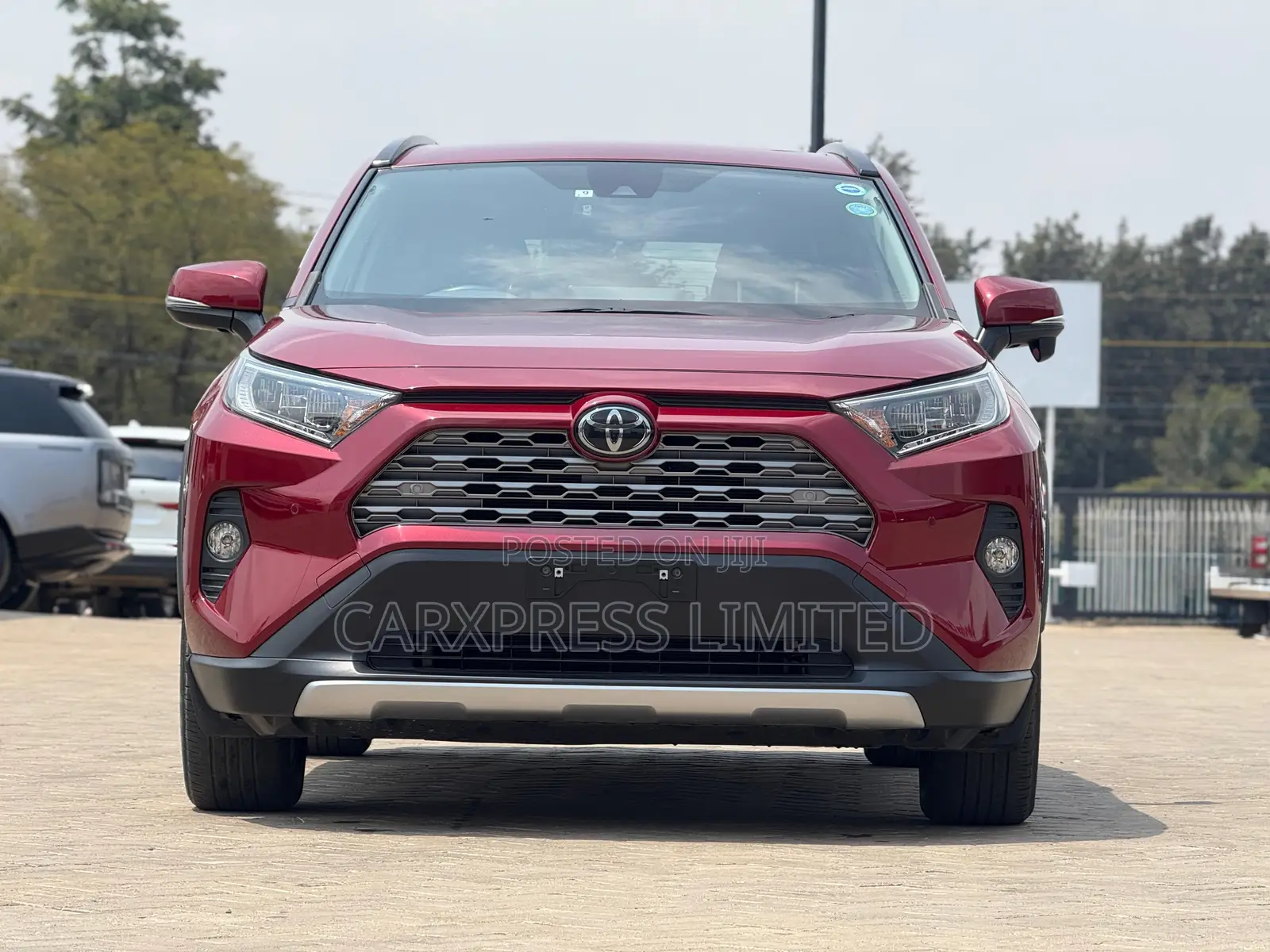 Toyota RAV4 2019 Red