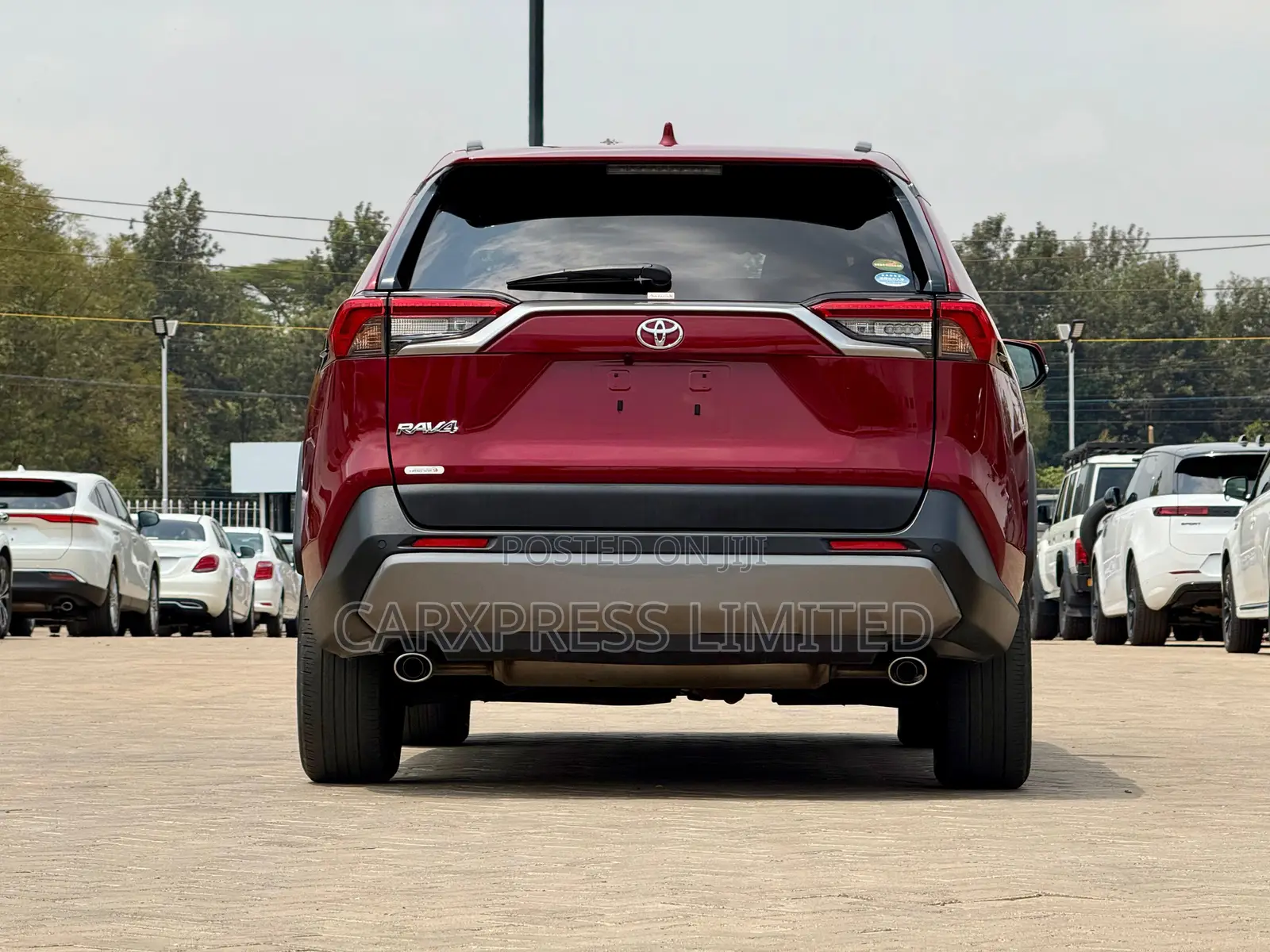 Toyota RAV4 2019 Red