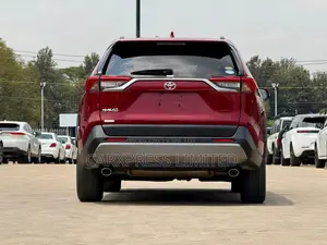 Toyota RAV4 2019 Red