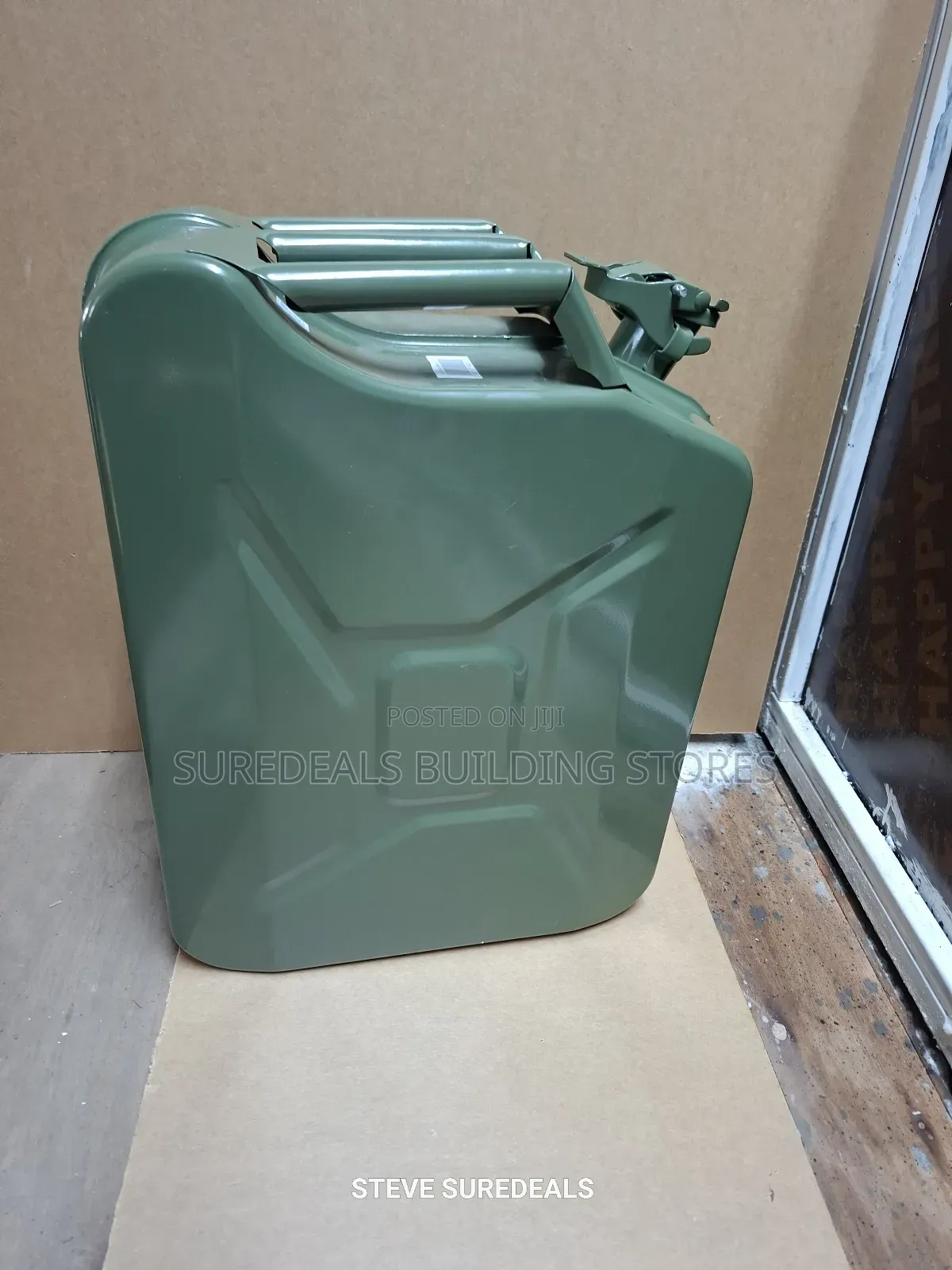 Steel Fuel Jerry Can 20 LTRS