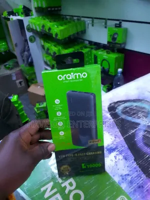 15w 10000mah Oraimo Powerbank