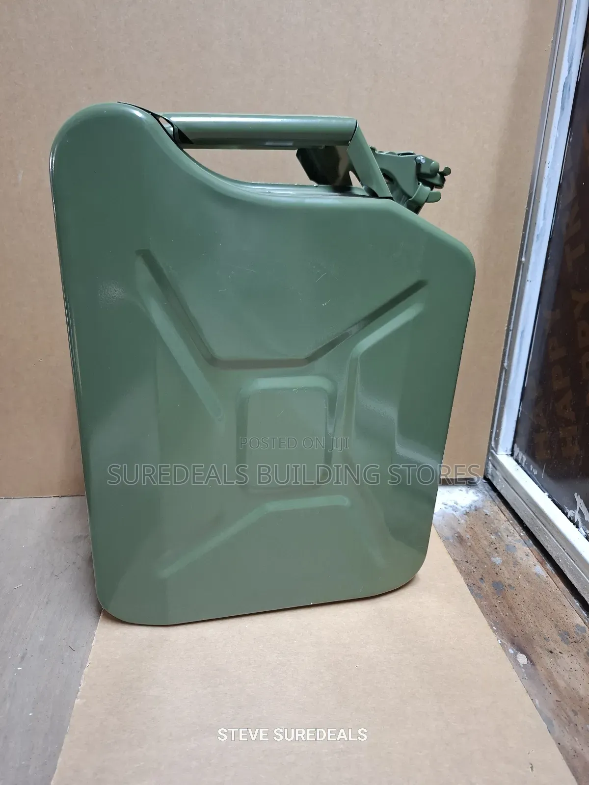 Steel Fuel Jerry Can 20 LTRS