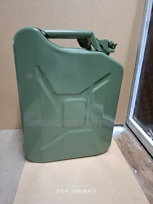 Steel Fuel Jerry Can 20 LTRS