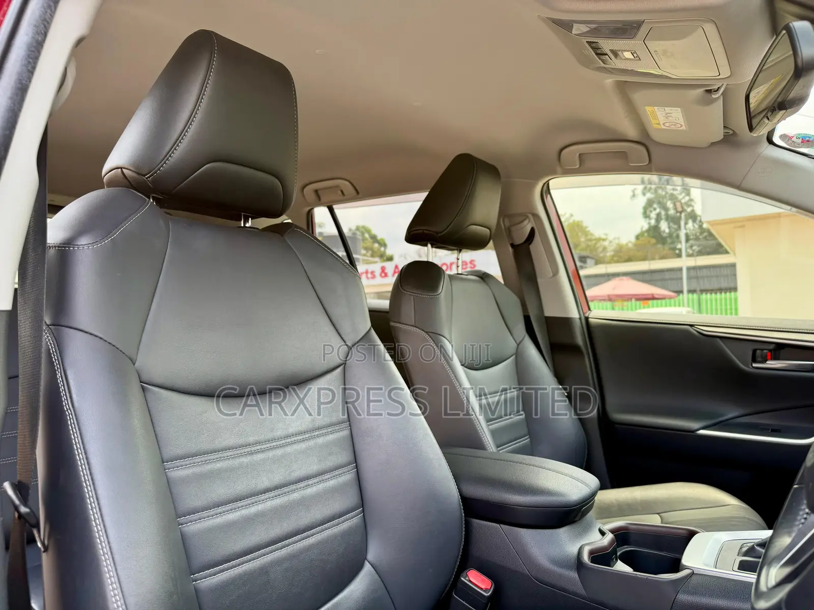 Toyota RAV4 2019 Red