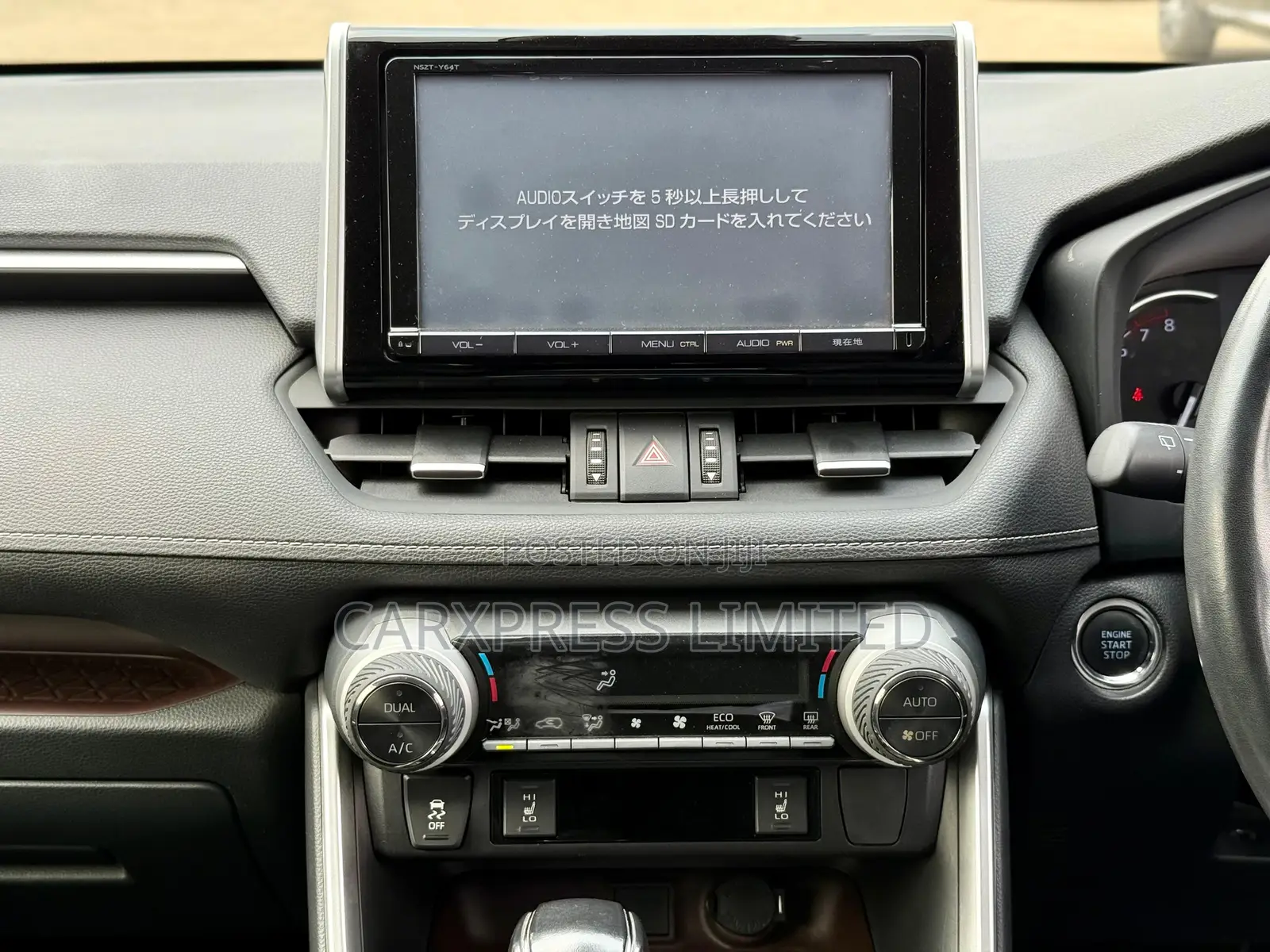 Toyota RAV4 2019 Red