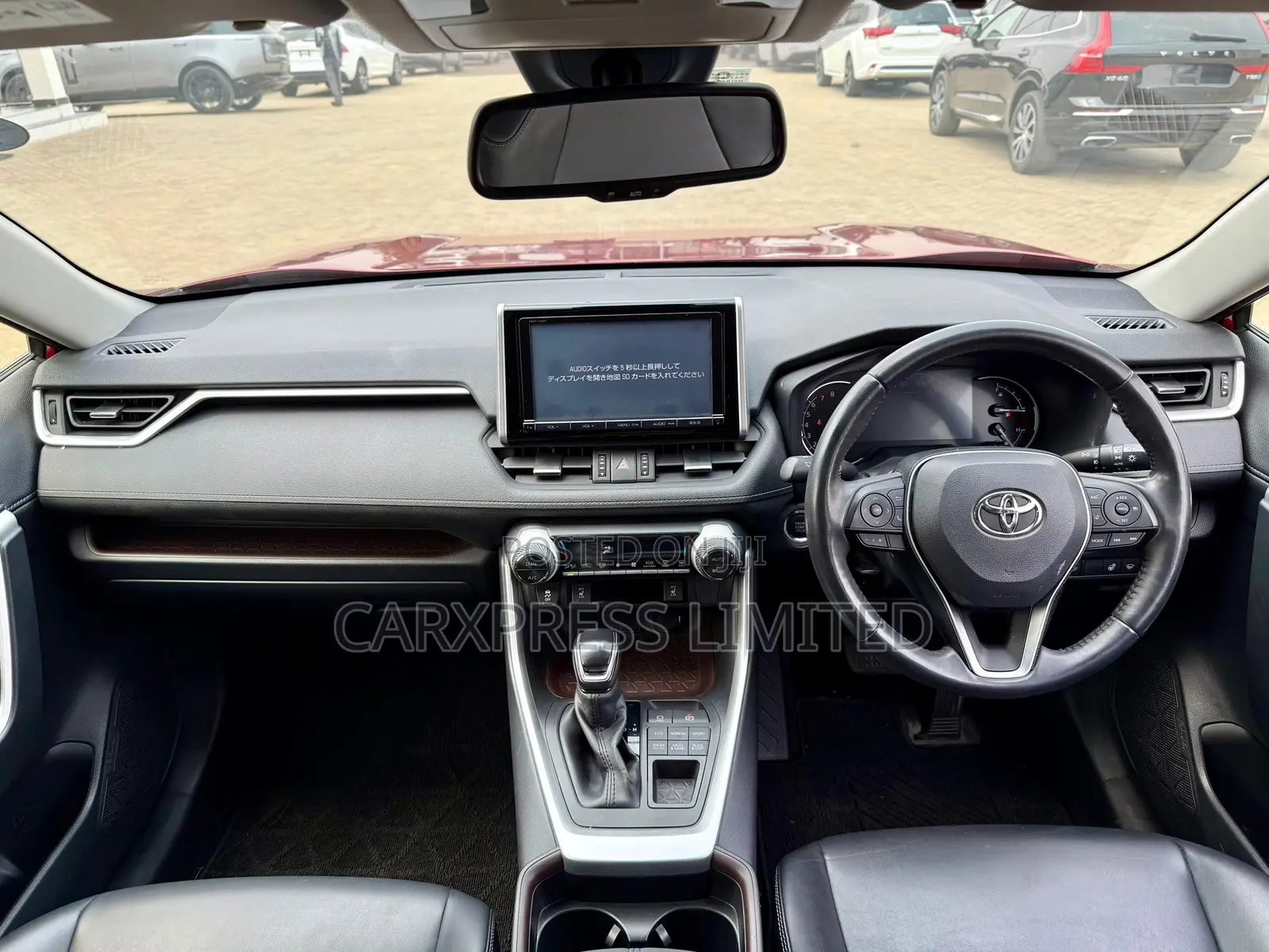 Toyota RAV4 2019 Red