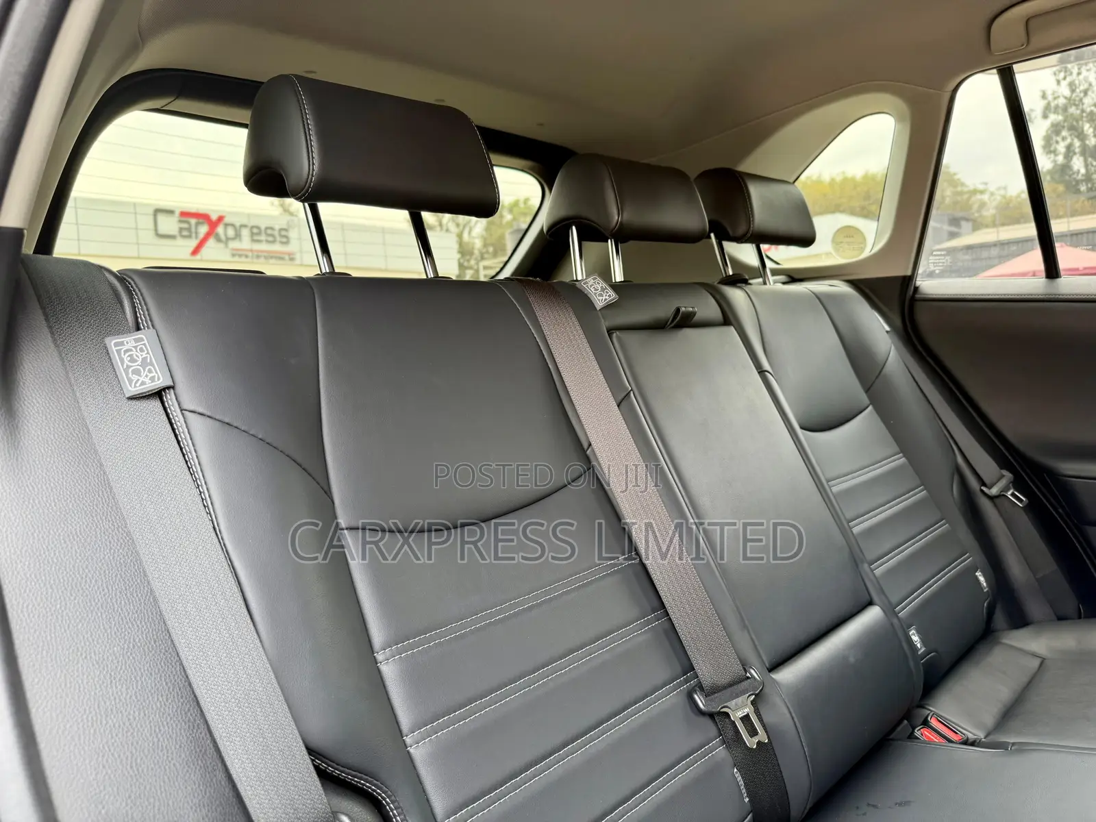 Toyota RAV4 2019 Red