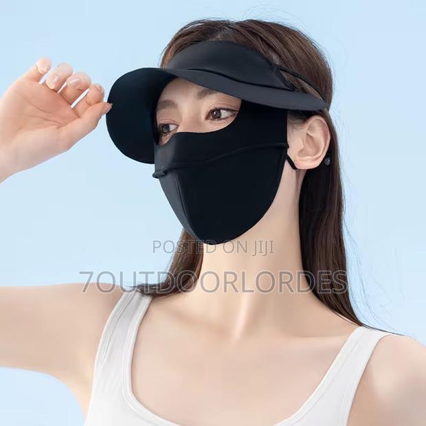 Full Face Uv Protection Visor With Mask - main view