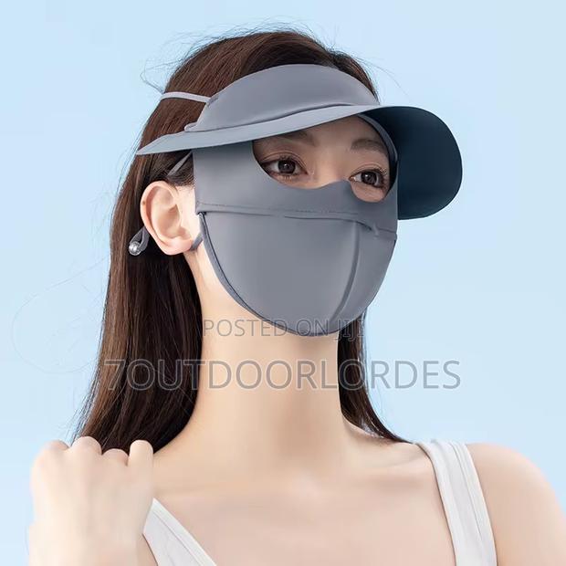 Full Face Uv Protection Visor With Mask - thumbnail 2