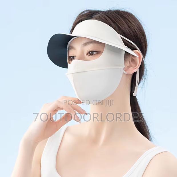 Full Face Uv Protection Visor With Mask - thumbnail 3