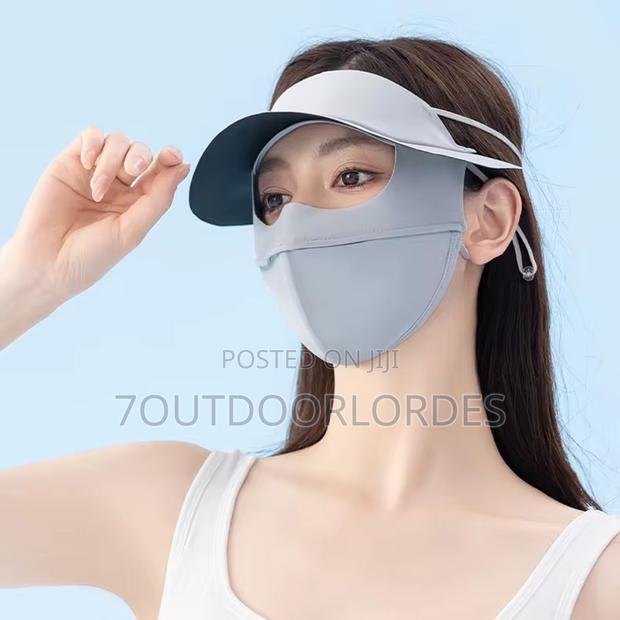 Full Face Uv Protection Visor With Mask - thumbnail 5