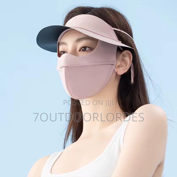 Full Face Uv Protection Visor With Mask - thumbnail 4