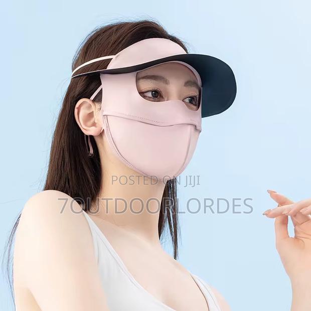 Full Face Uv Protection Visor With Mask - thumbnail 6