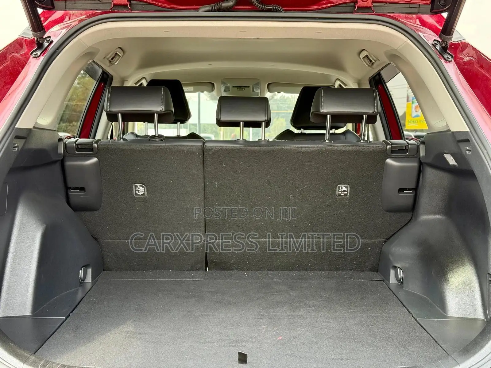 Toyota RAV4 2019 Red