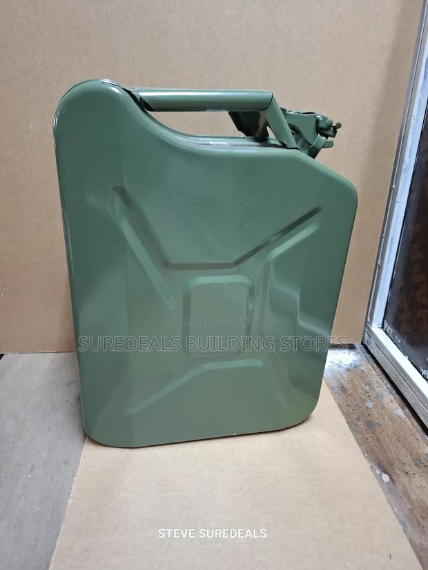 Portable 20l Petrol Fuel Jerry Can