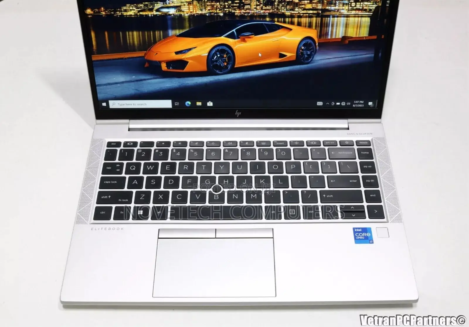 Laptop HP EliteBook 840 G8 16GB Intel Core i7 SSD 256GB