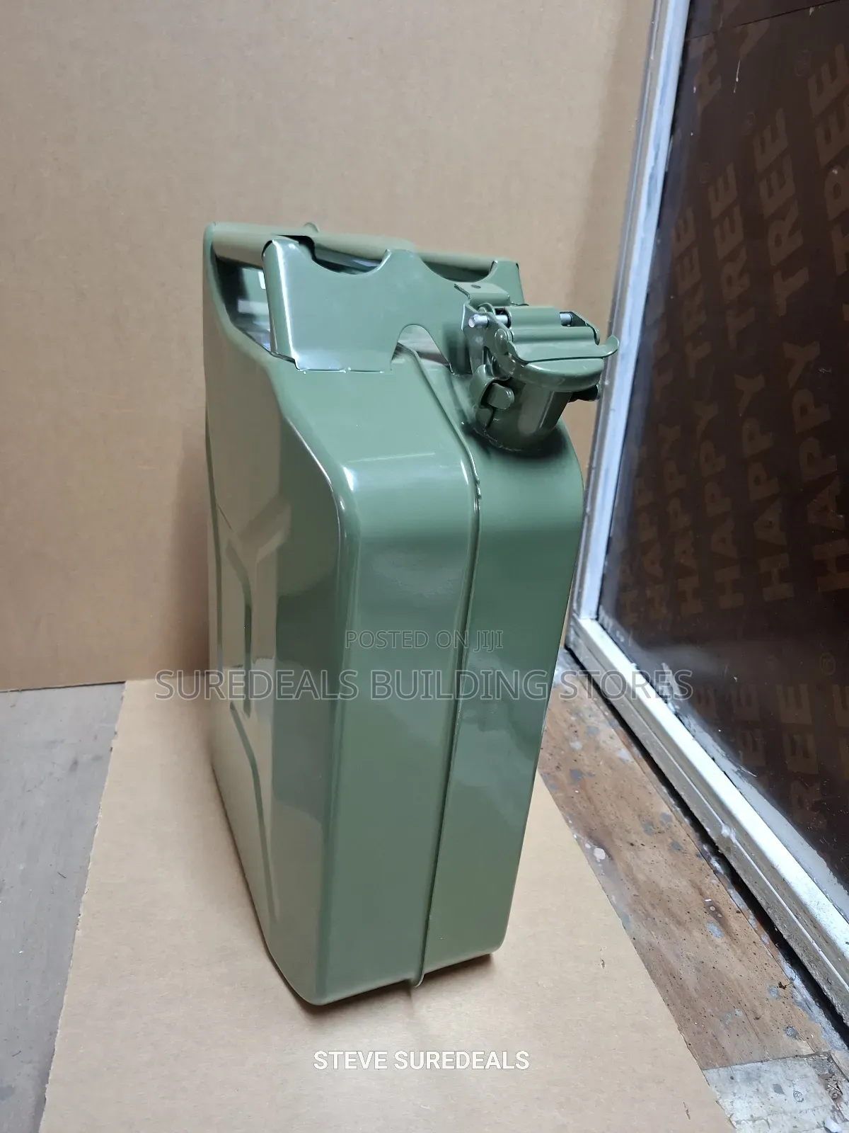 Generic Steel Fuel Can 20ltrs .