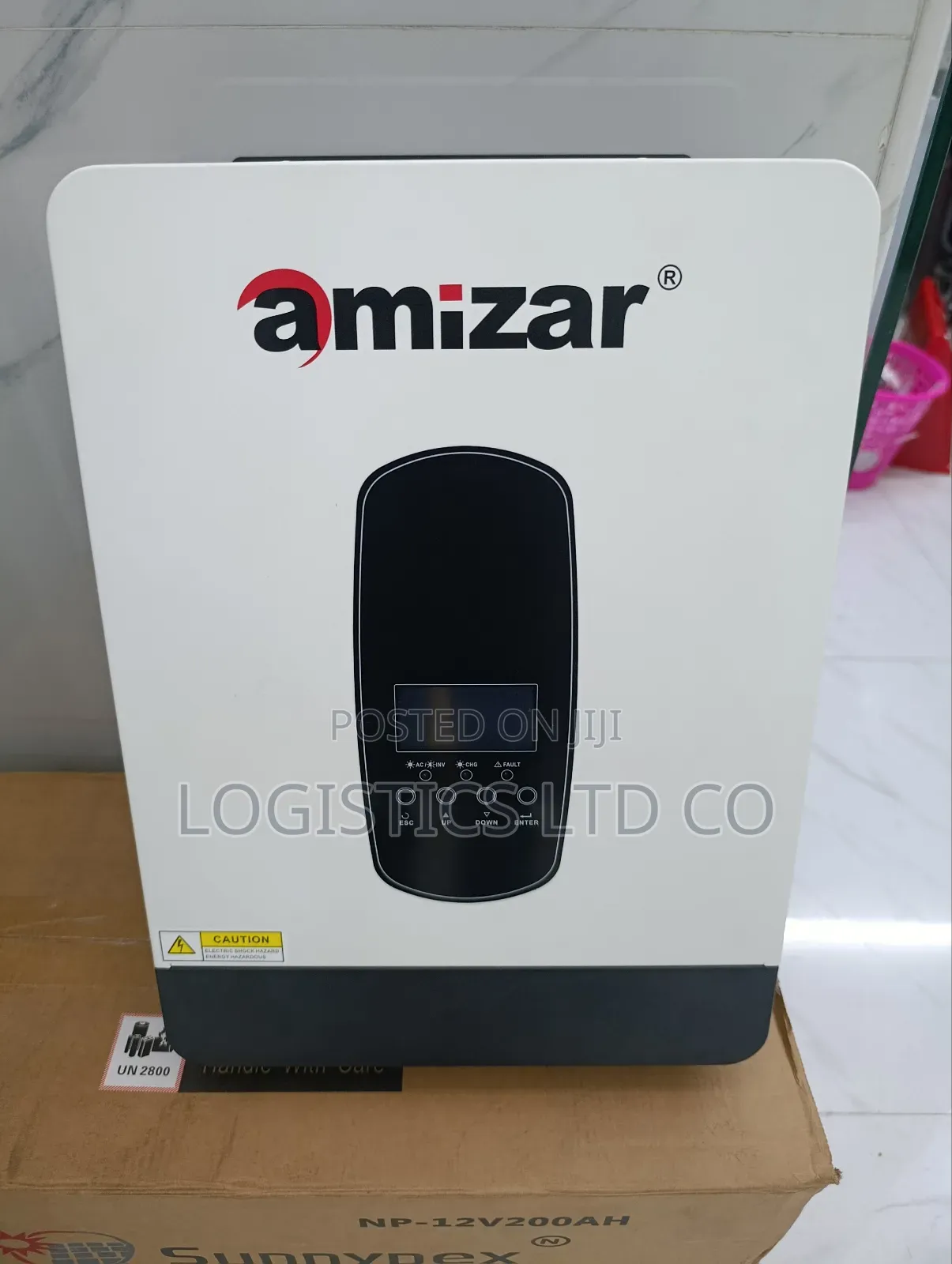Amizar Hybrid Inverter 3.2kva Output 24v Input 200v Voc 80a