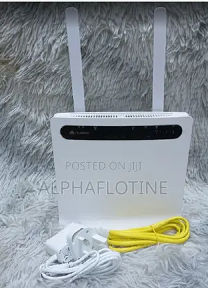 Huawei B593 Lte 4g Wifi Router With Simcard Slot