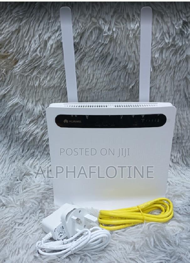 Huawei B593 Lte 4g Wifi Router With Simcard Slot