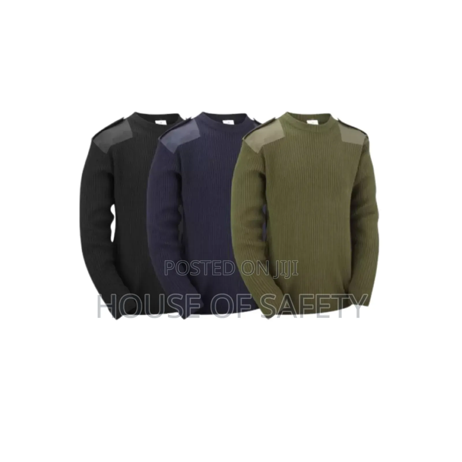 Navy Blue And Juggle Unique Security Cardigans