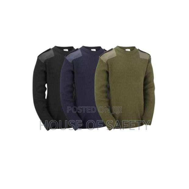 Navy Blue And Juggle Unique Security Cardigans