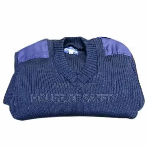 Navy Blue And Juggle Unique Security Cardigans