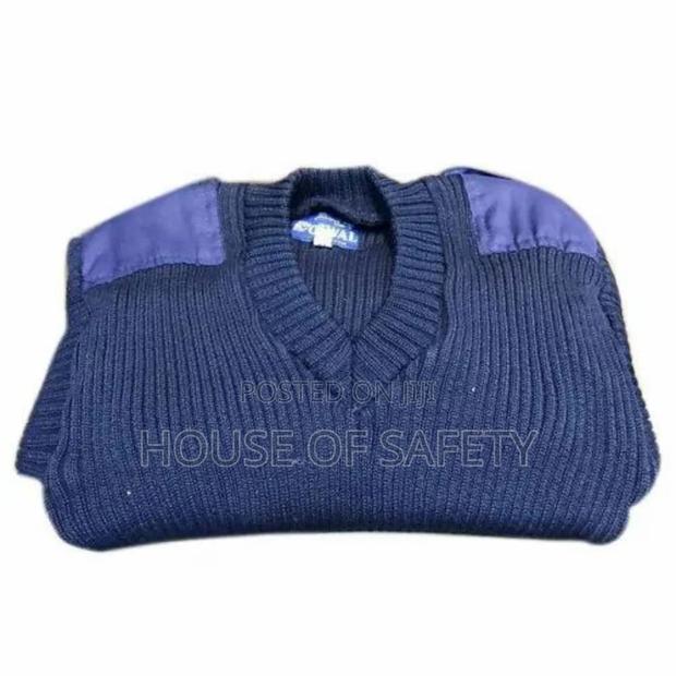 Navy Blue And Juggle Unique Security Cardigans - thumbnail 2