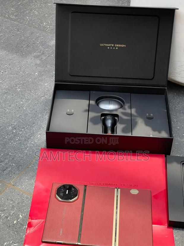 New Huawei Mate XT Ultimate Design 512 GB Red - thumbnail 2