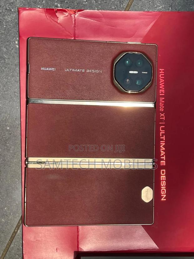 New Huawei Mate XT Ultimate Design 512 GB Red - thumbnail 3