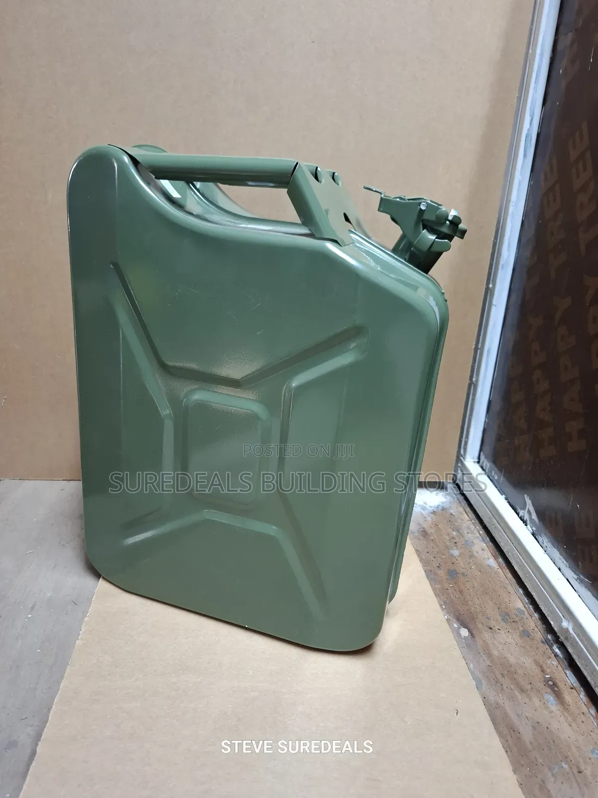 Generic Steel Fuel Can 20ltrs .