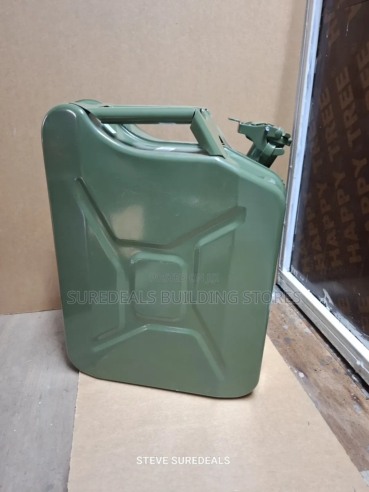 Generic Steel Fuel Can 20ltrs .