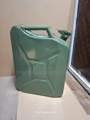 Generic Steel Fuel Can 20ltrs .