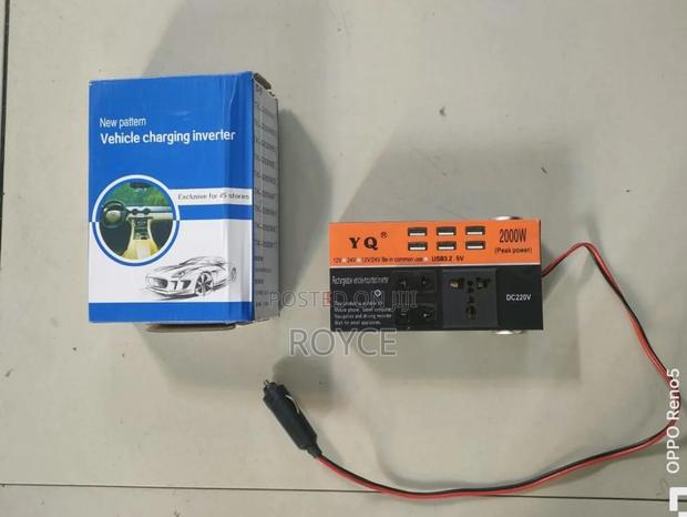 Vehicle Charging Inverter - main view