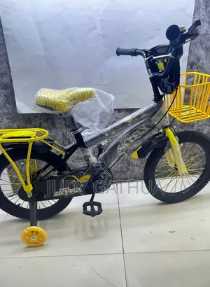 Bike Size 16 Yellow
