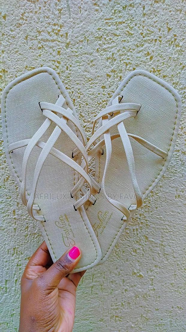 Cross Straps Women Sandals – Size 37 – New – KSH 500